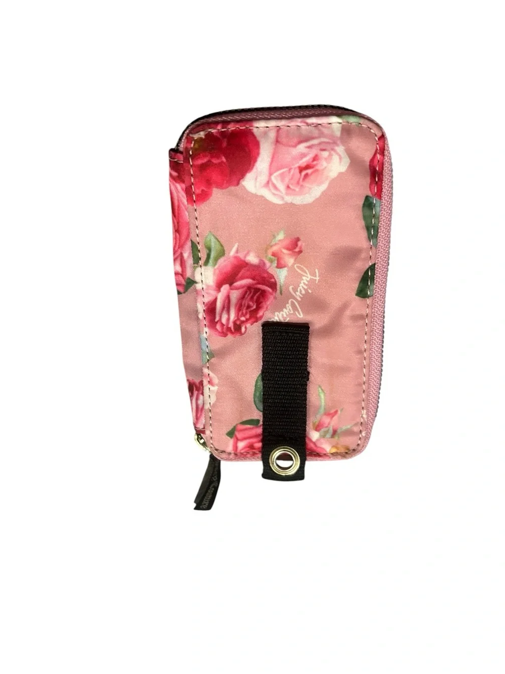 Juicy couture  Zip Wallet - Pink Rose Print